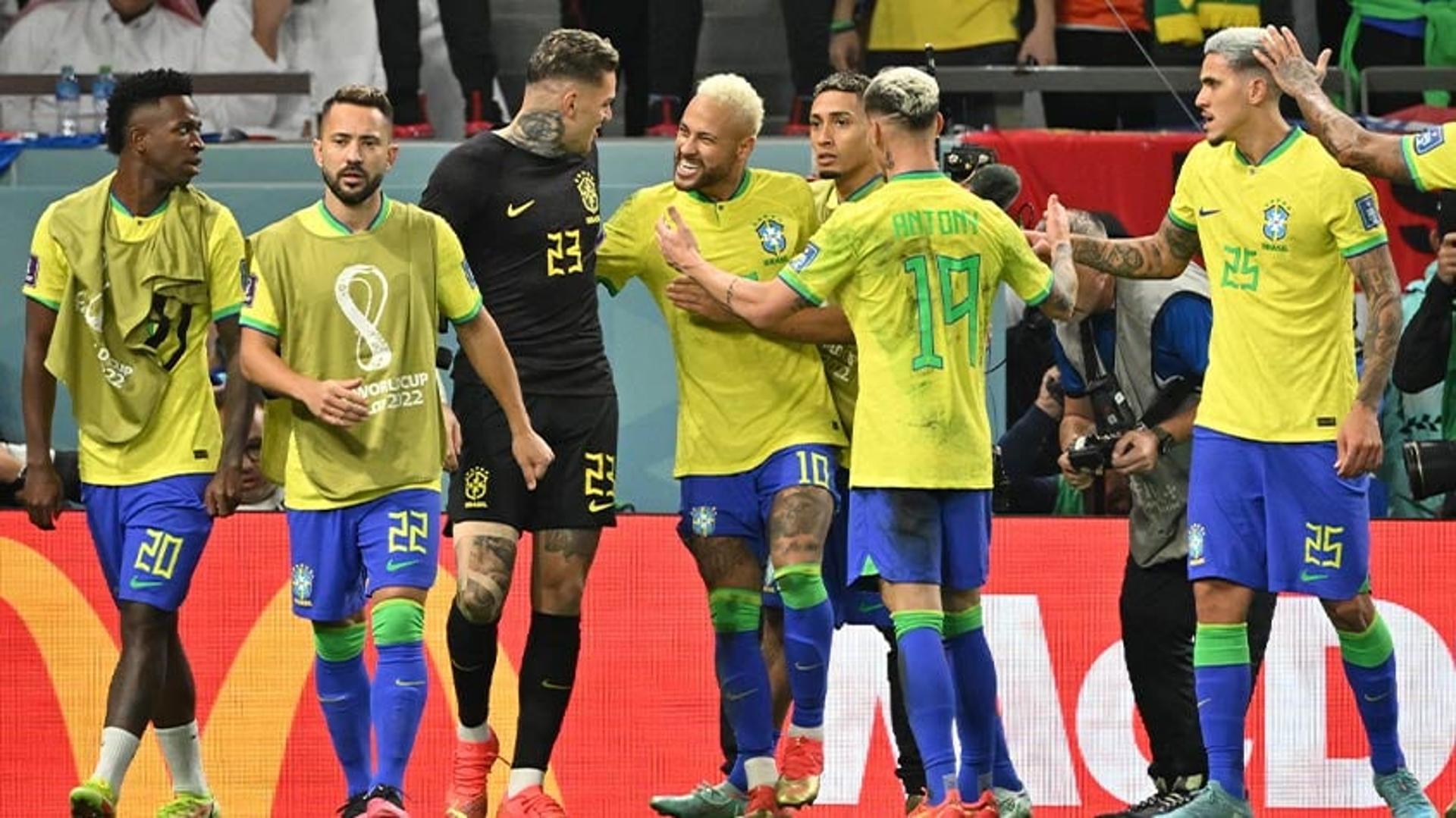 Neymar com nova geração