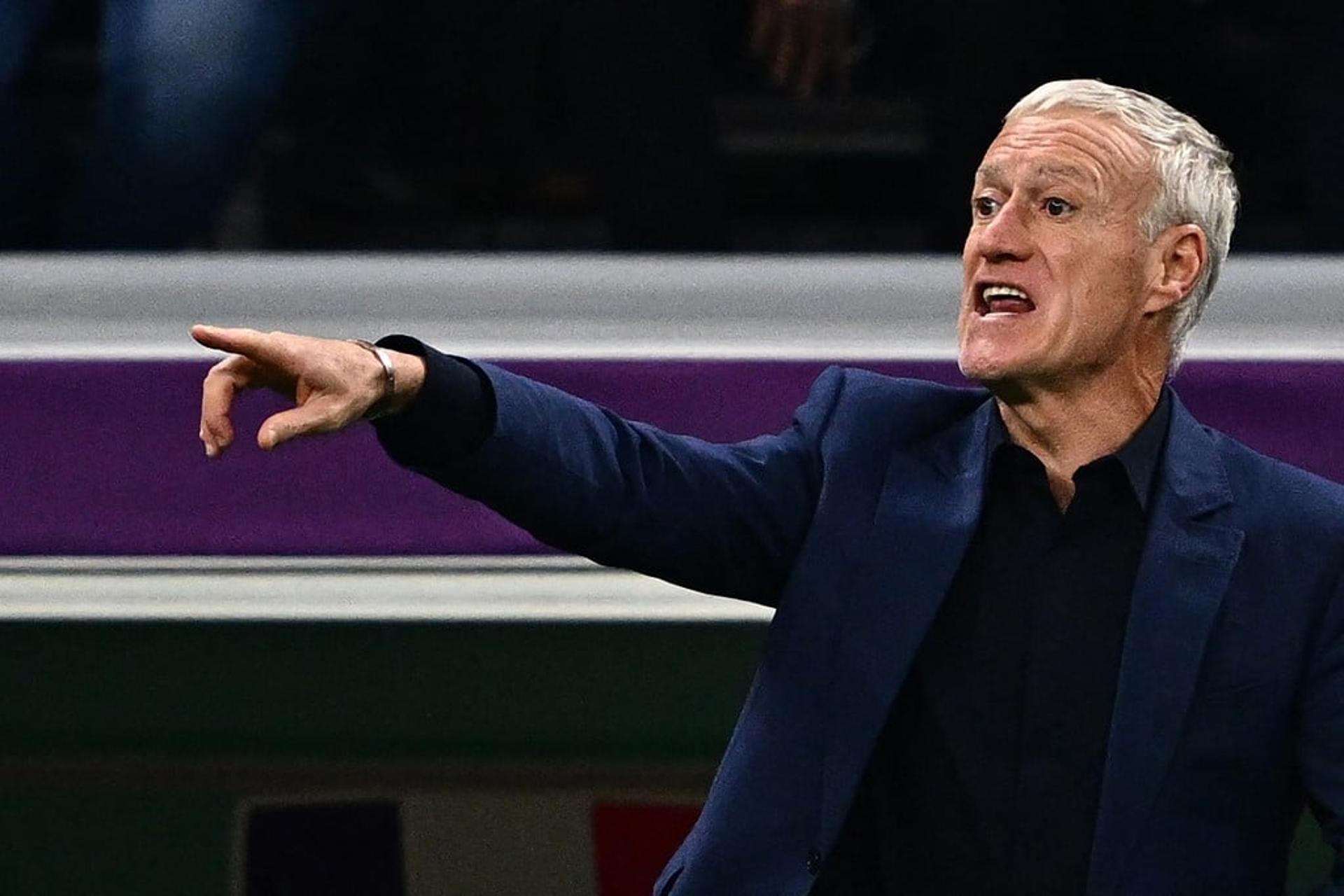 Didier Deschamps - Técnico França Copa do Mundo