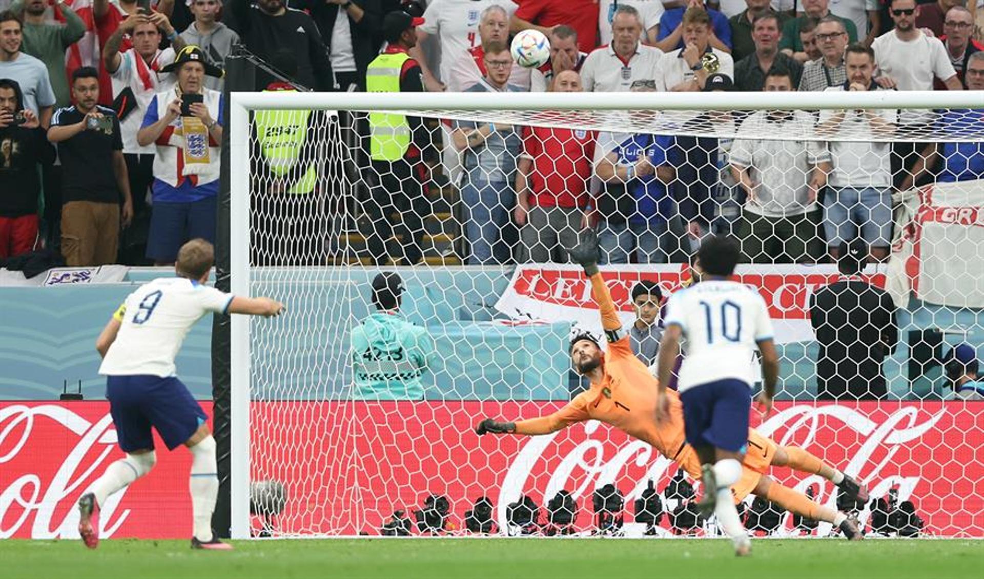 Kane - Penalti Perdido - Inglaterra x França