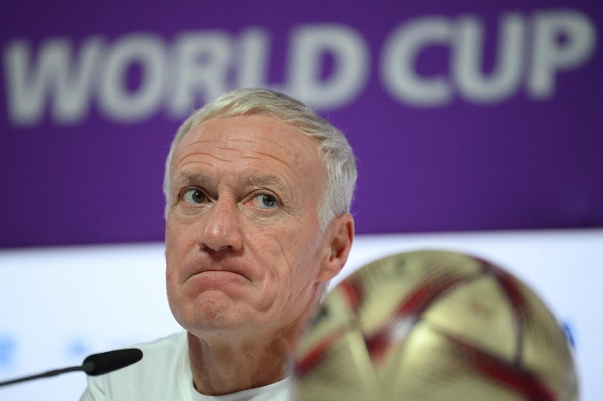 Didier Deschamps - Técnico França Copa do Mundo