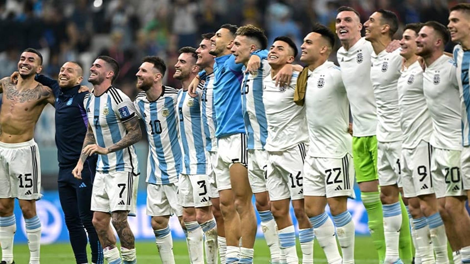 Argentina x Croácia