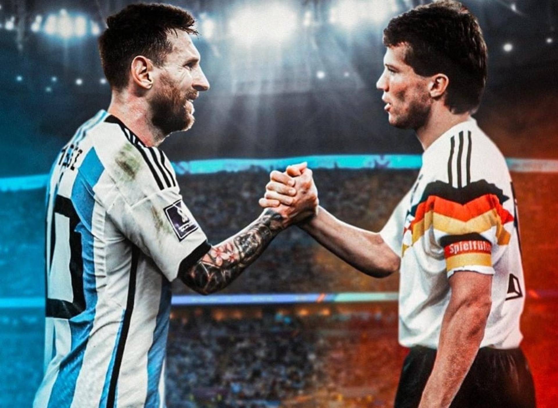 messi e matthäus