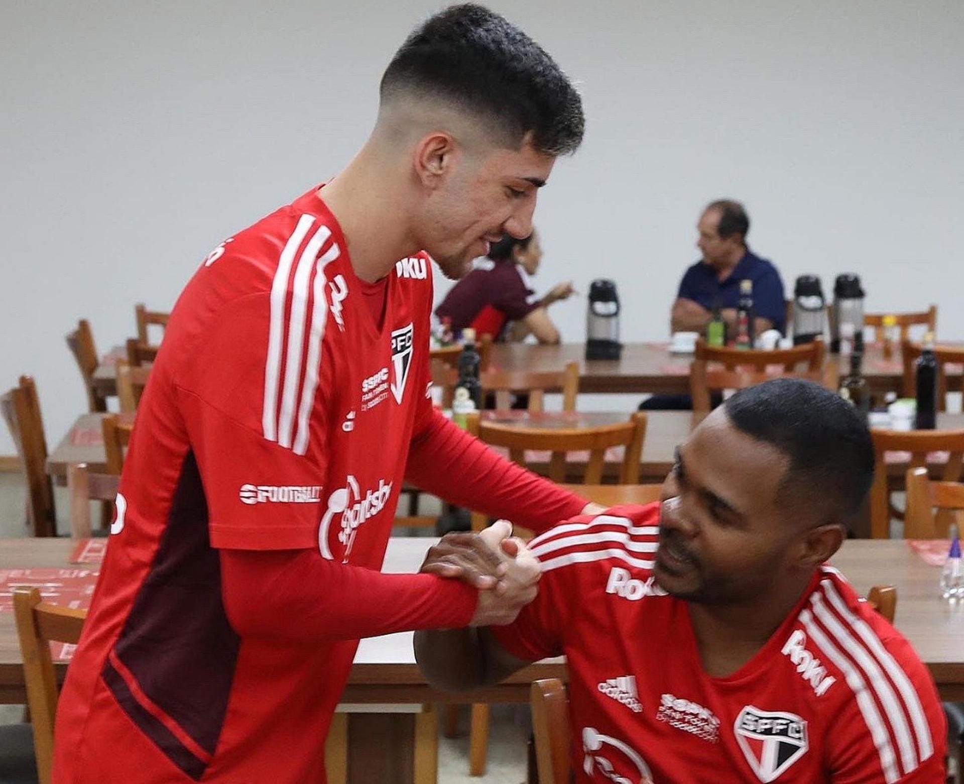 NIkão e Pedrinho - reapresentação do São Paulo