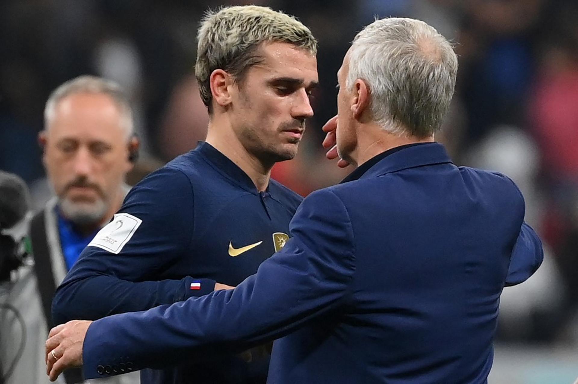 Griezmann Deschamps