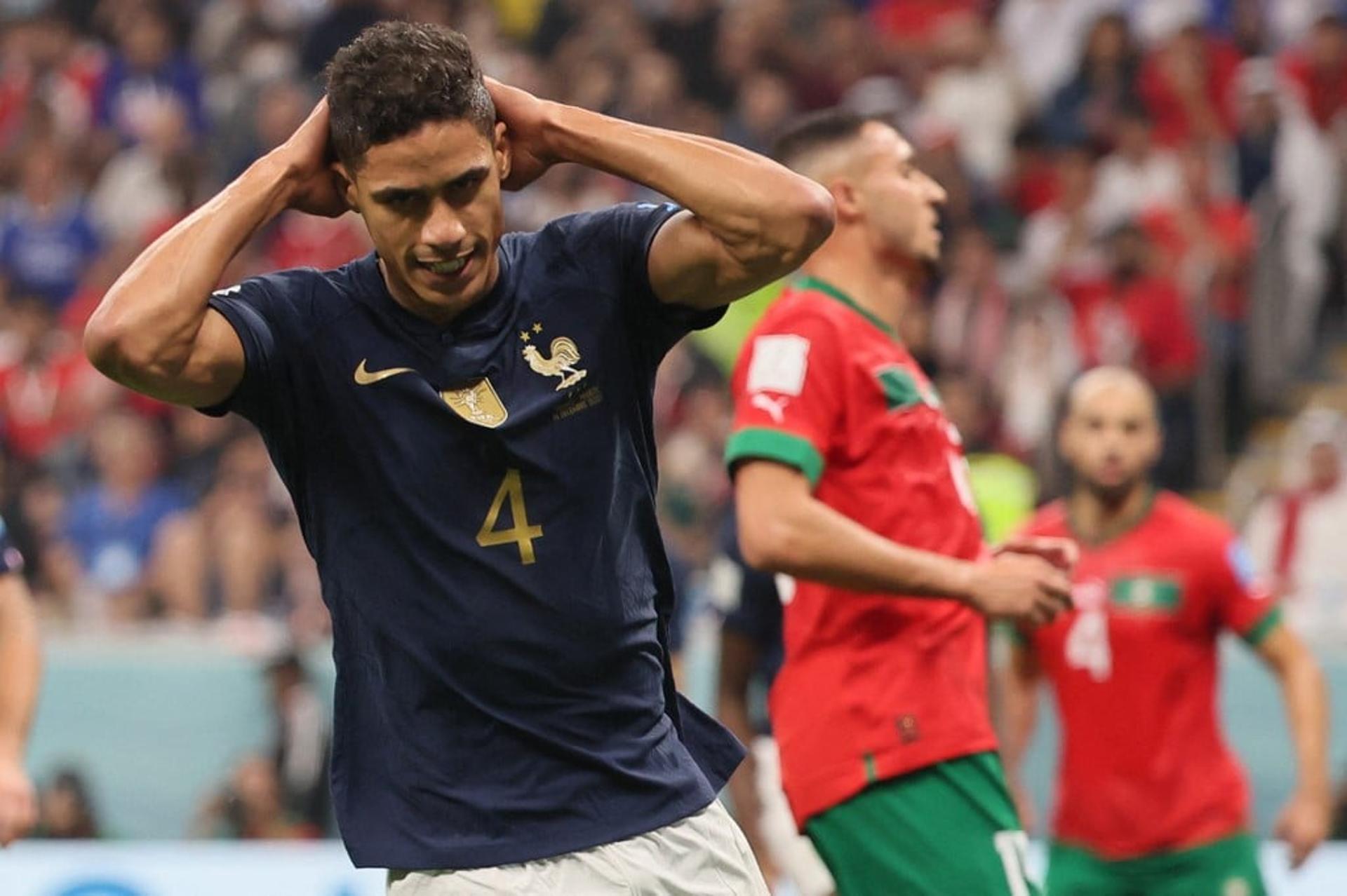 Varane - França Copa do Mundo