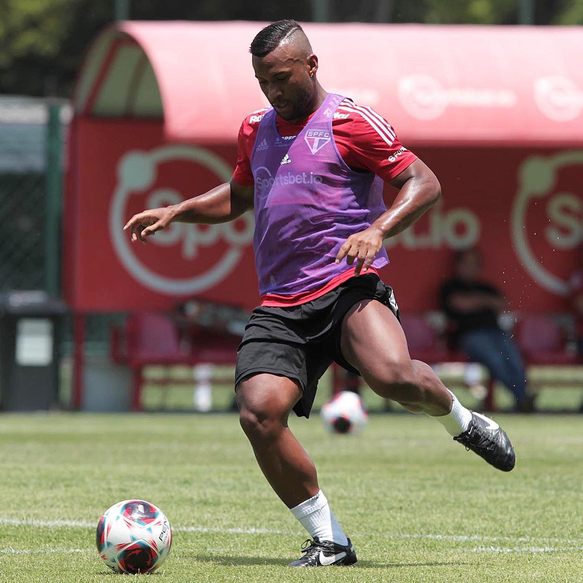 Treino São Paulo