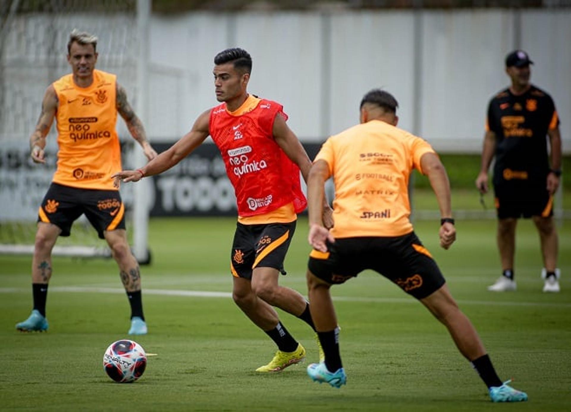 Treino Corinthians