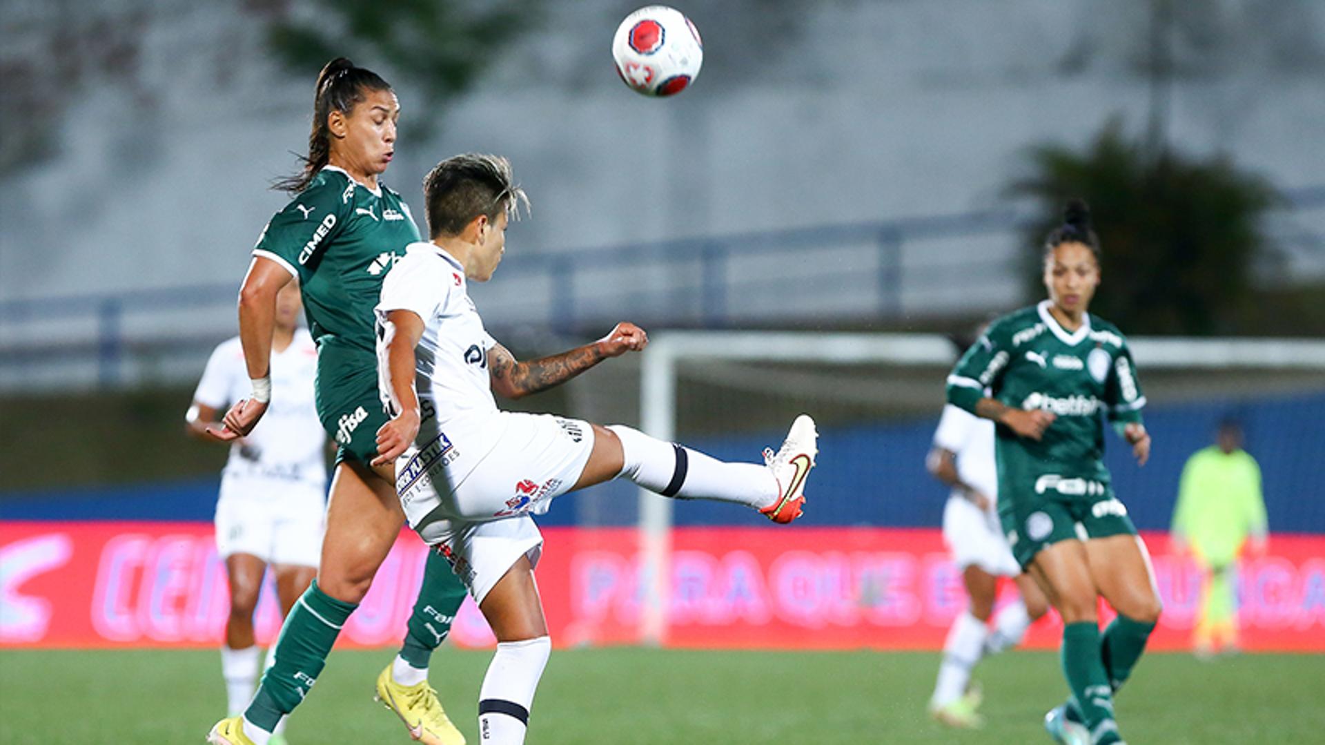 Santos x Palmeiras - Futebol Feminino