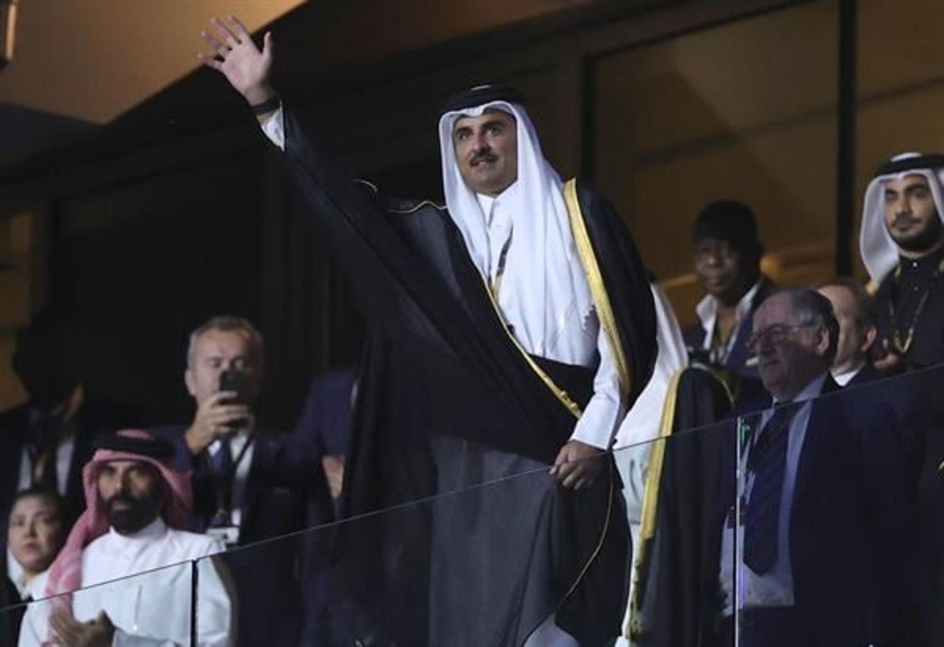 Tamim bin Hamad Al Thani, Emir do Qatar