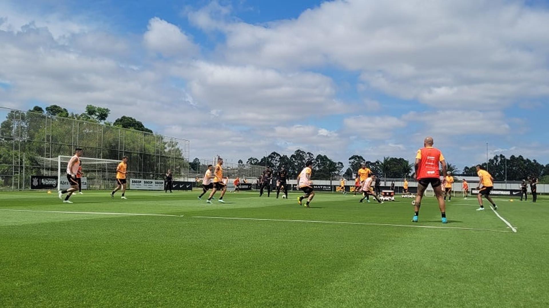 Treino Corinthians