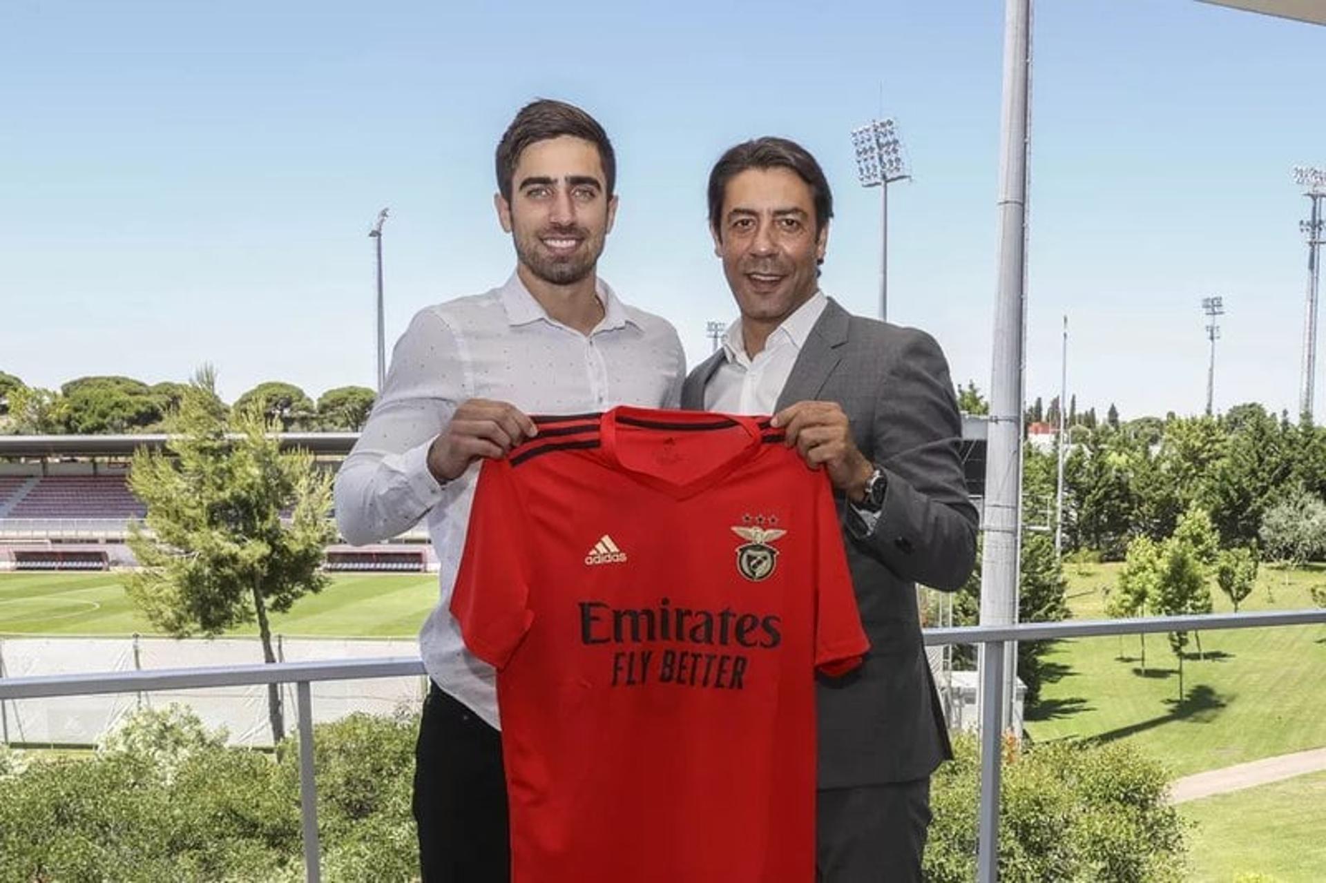 Rodrigo Pinho - Benfica