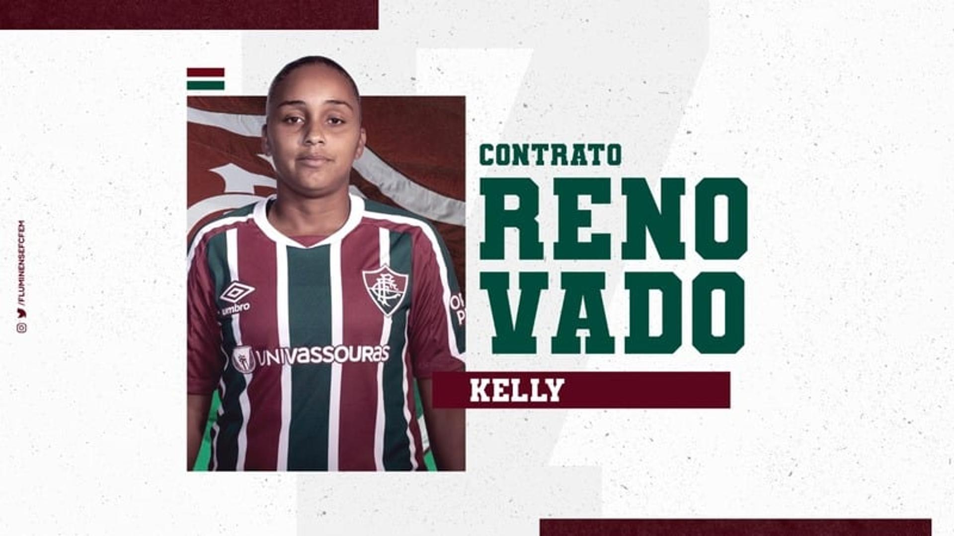 Kelly - Fluminense