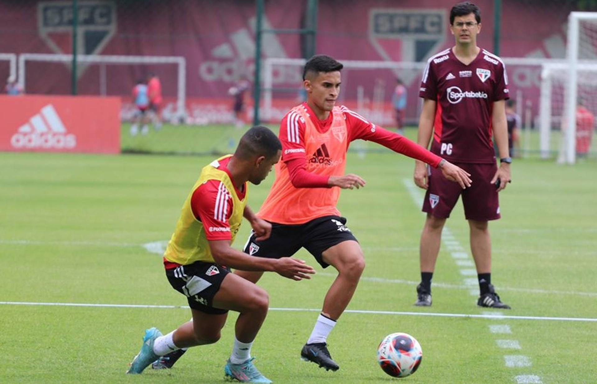 Treino São Paulo 20/12 - Rodrigo Nestor