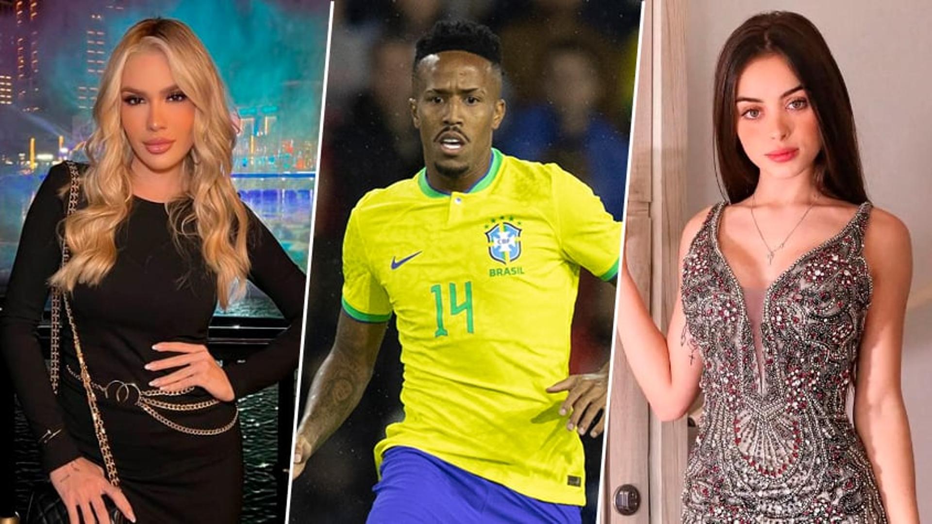 Karoline Lima, Eder Militao e Tiffany Alvares