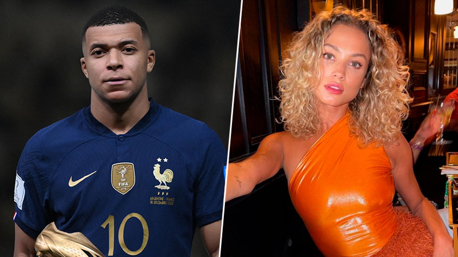 MBappe e Rose Bertram