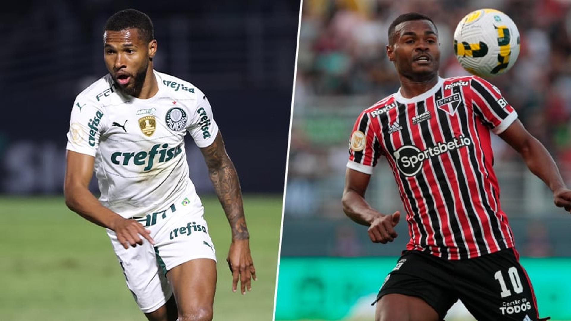 Wesley Palmeiras e Nikao São Paulo