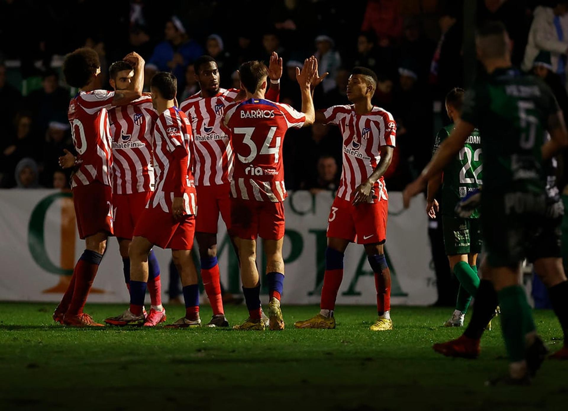 Arenteiro x Atlético de Madrid