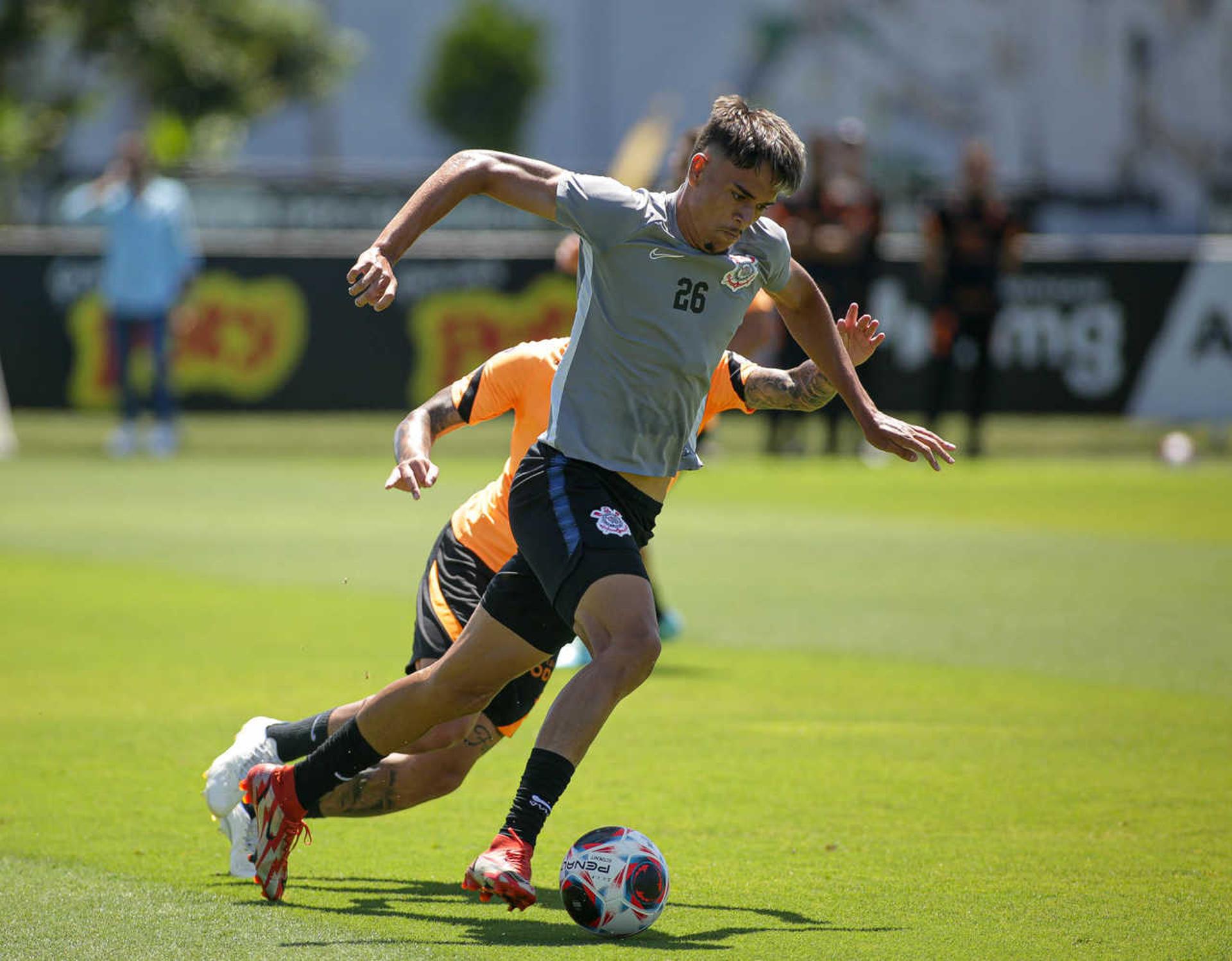 João Pedro Tchoca - Corinthians Sub-20