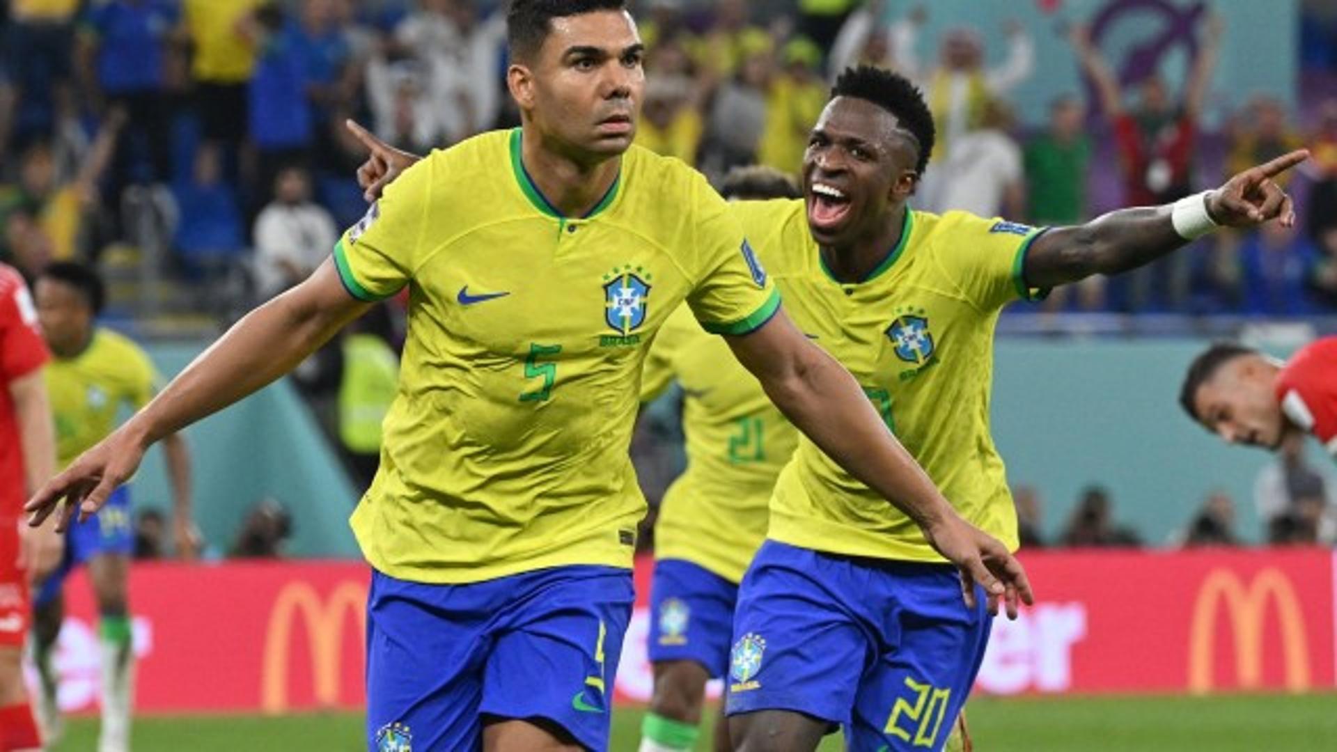 Casemiro e Vini Jr - Brasil