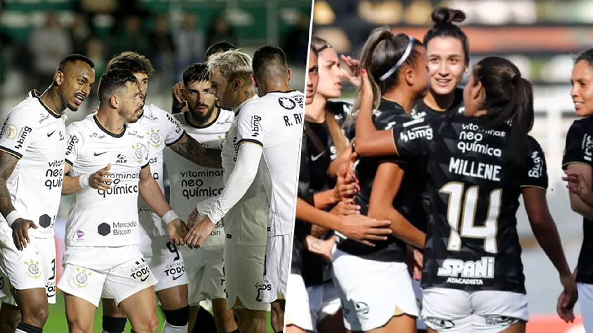 Montagem Corinthians