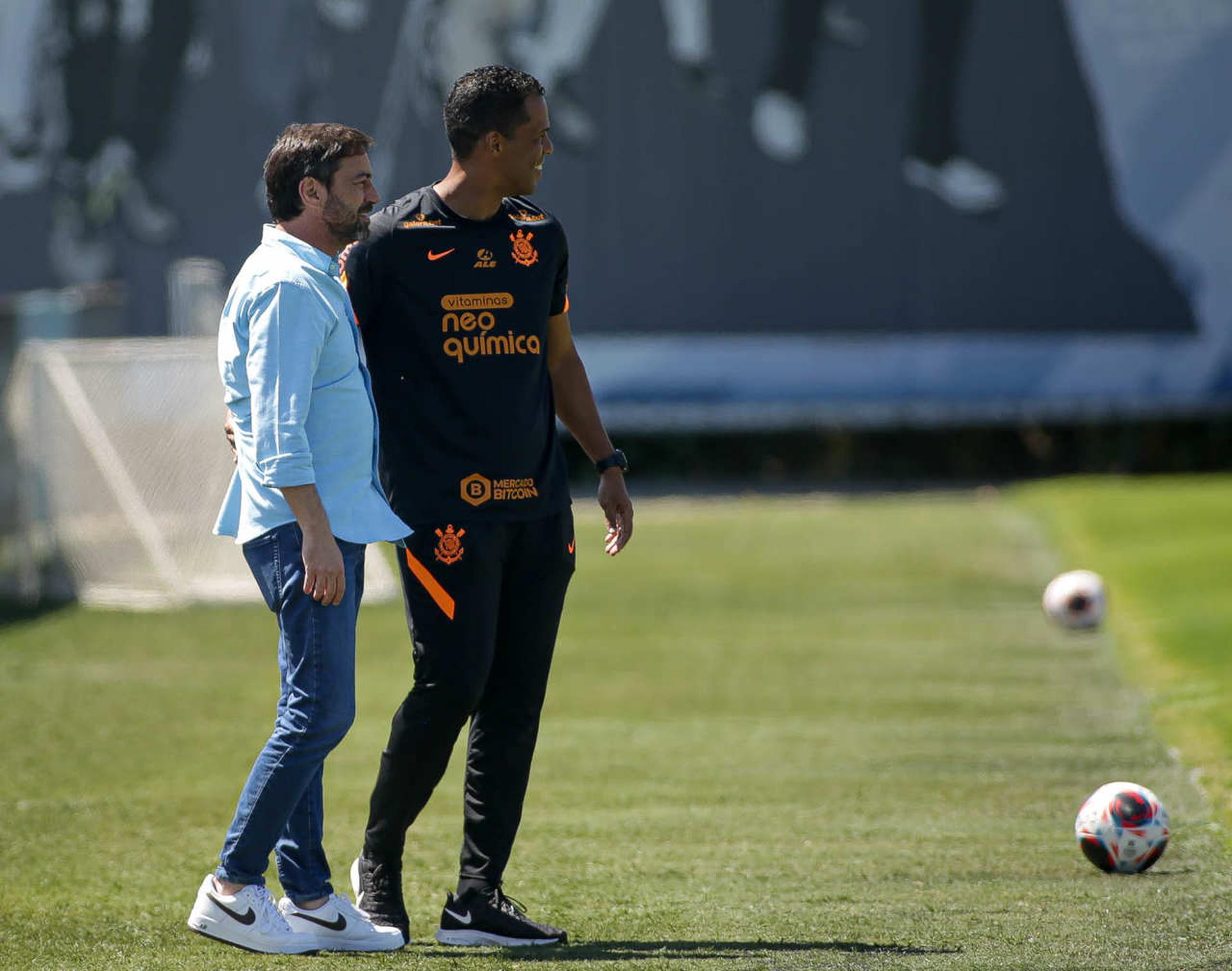 Duílio Monteiro Alves e Fernando Lázaro - Corinthians