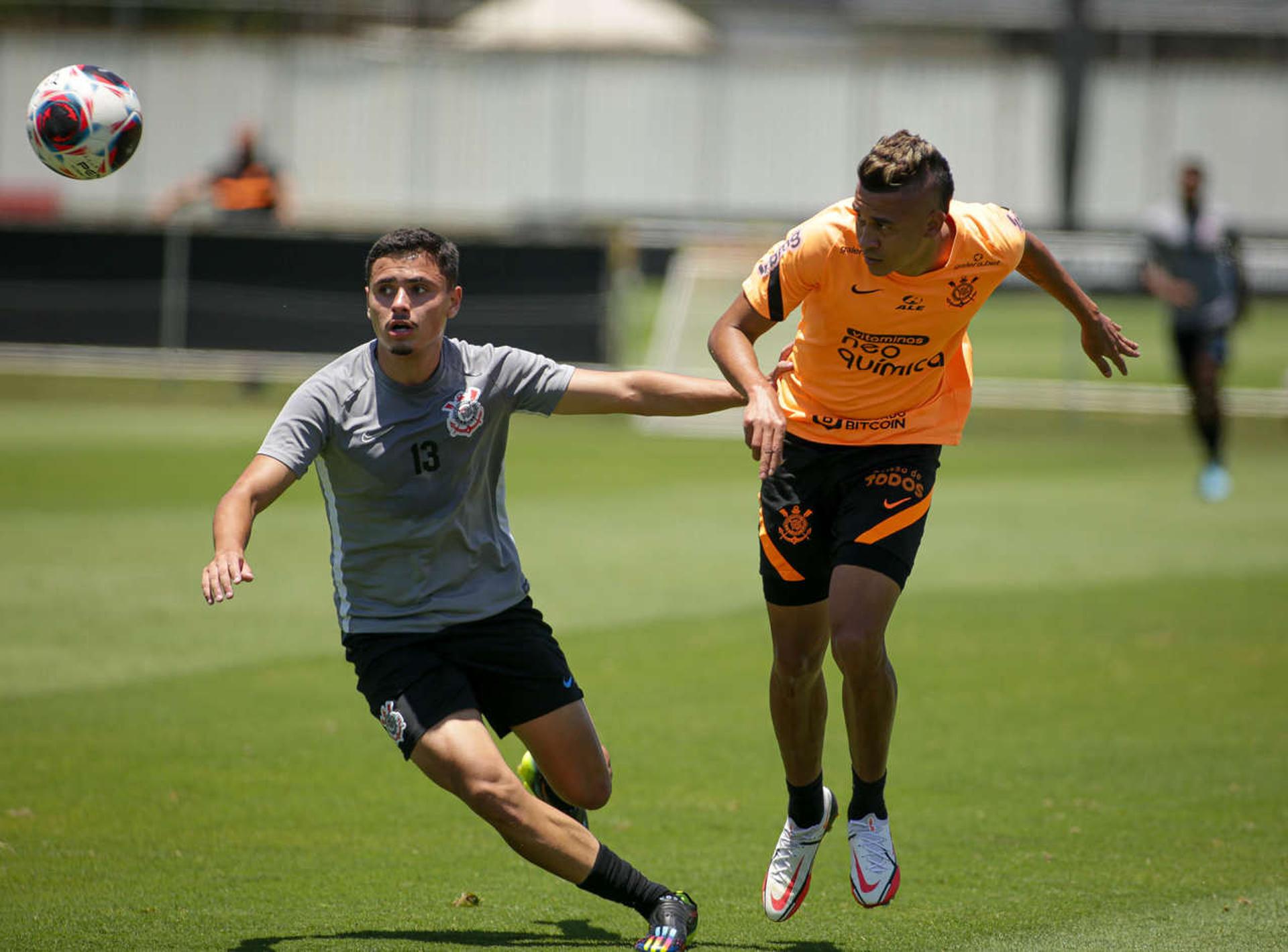 Thomas Argentino e Cantillo - Corinthians