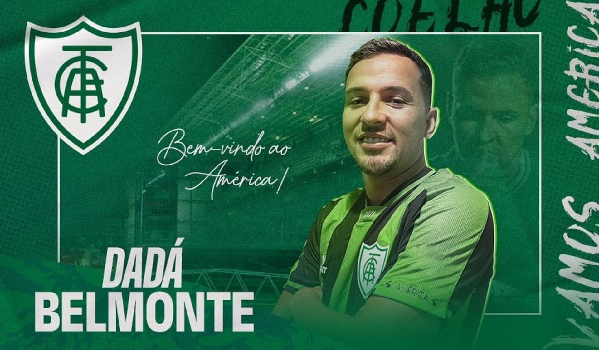 Belmonte fica no time mineiro até o fim de 2025