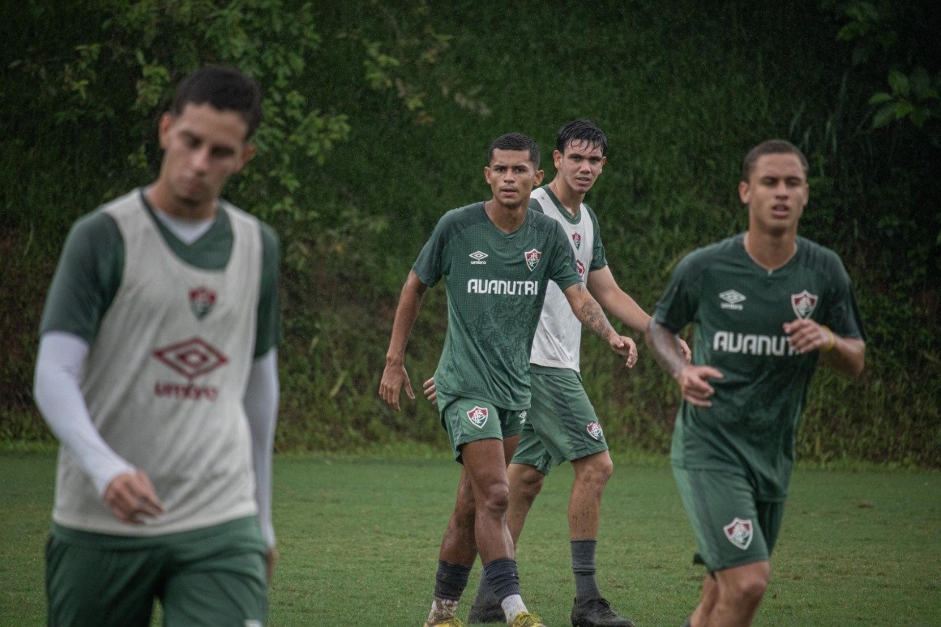 Sub-20 do Fluminense em Xerém