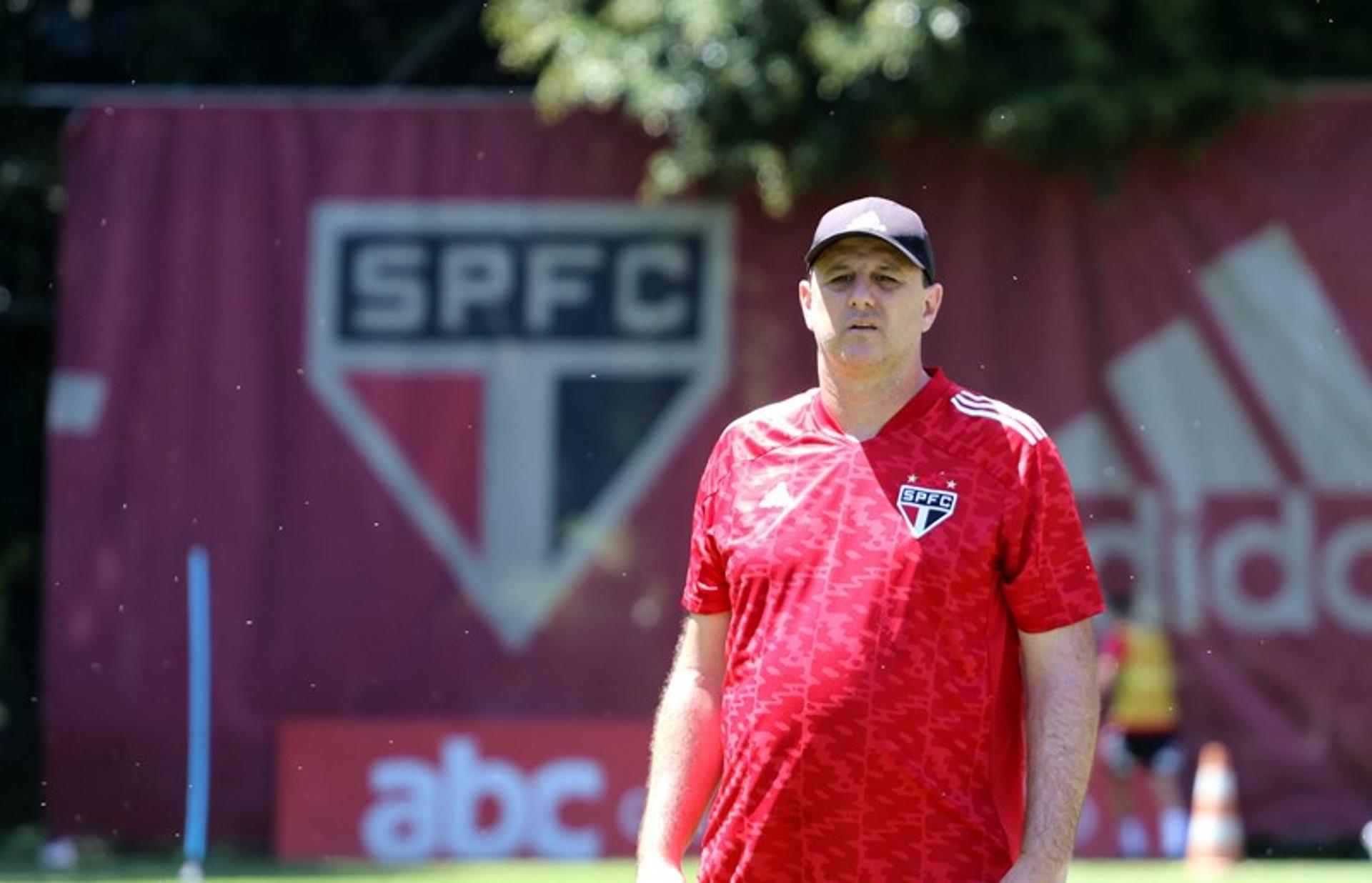 Rogério Ceni - treino São Paulo