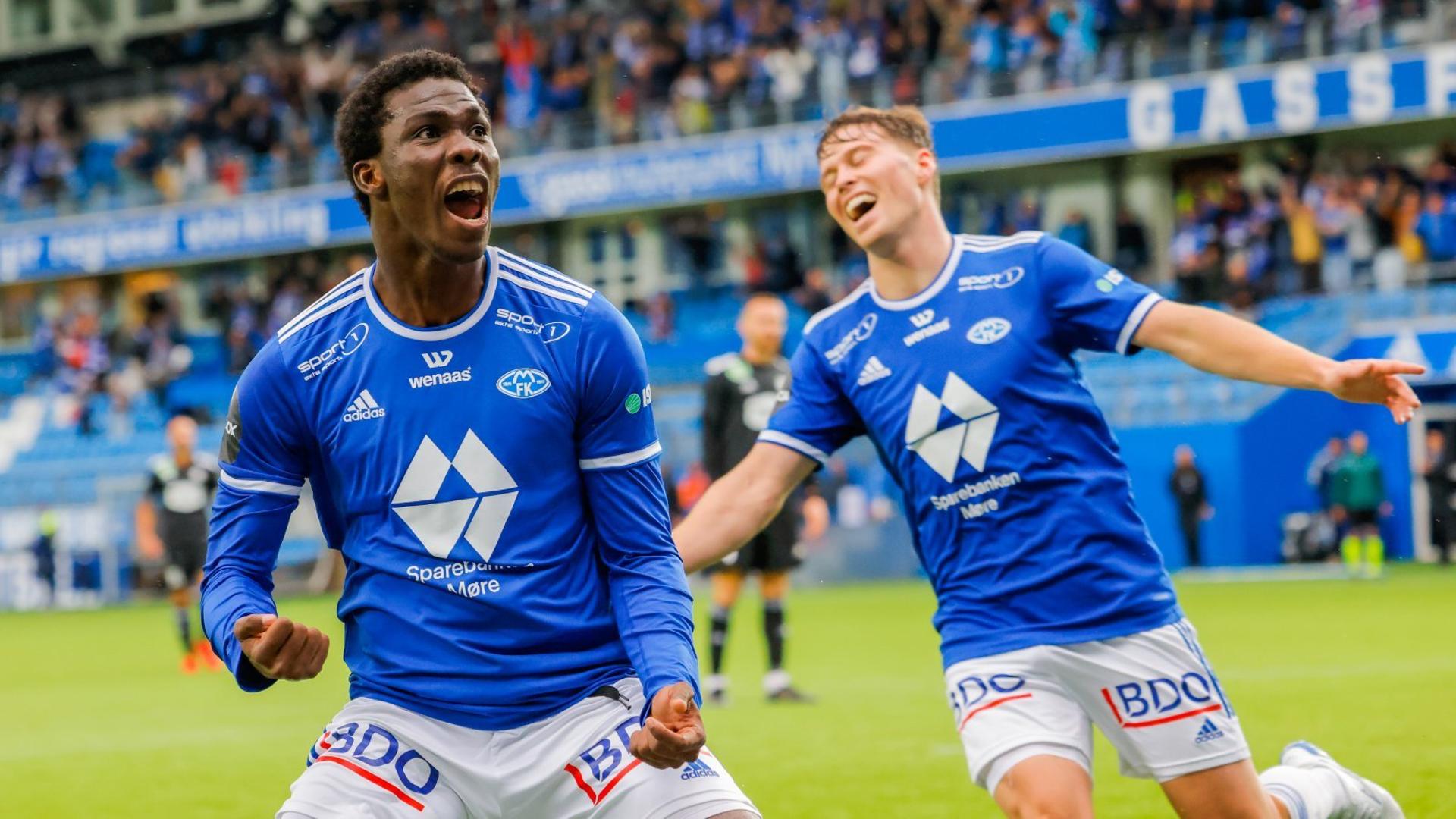 David Datro Fofana - Molde