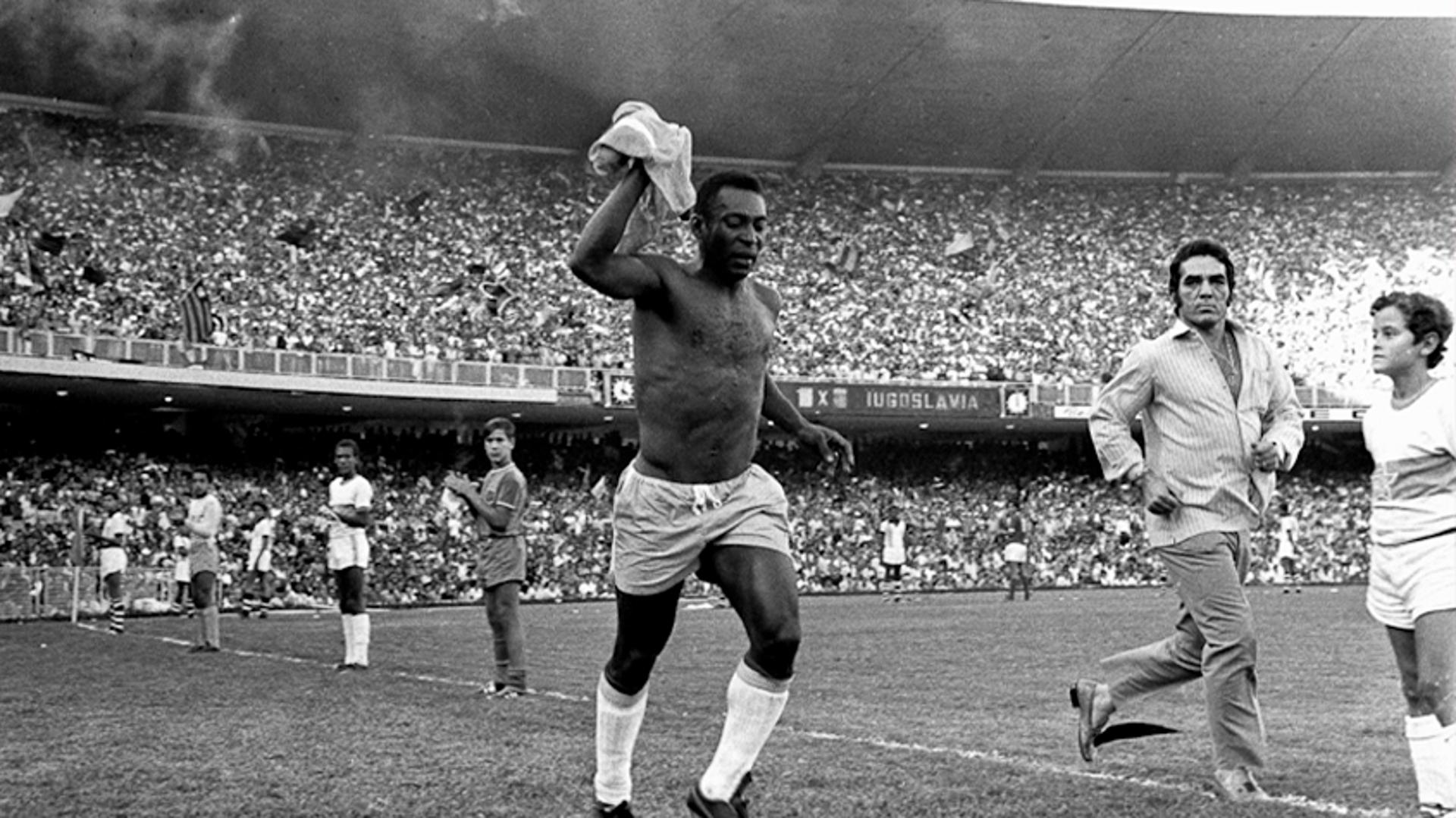 Despedida de Pelé