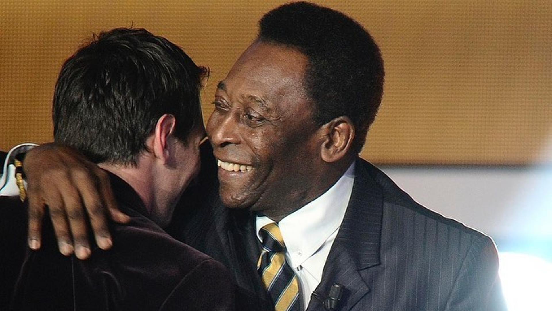 Pelé e Messi