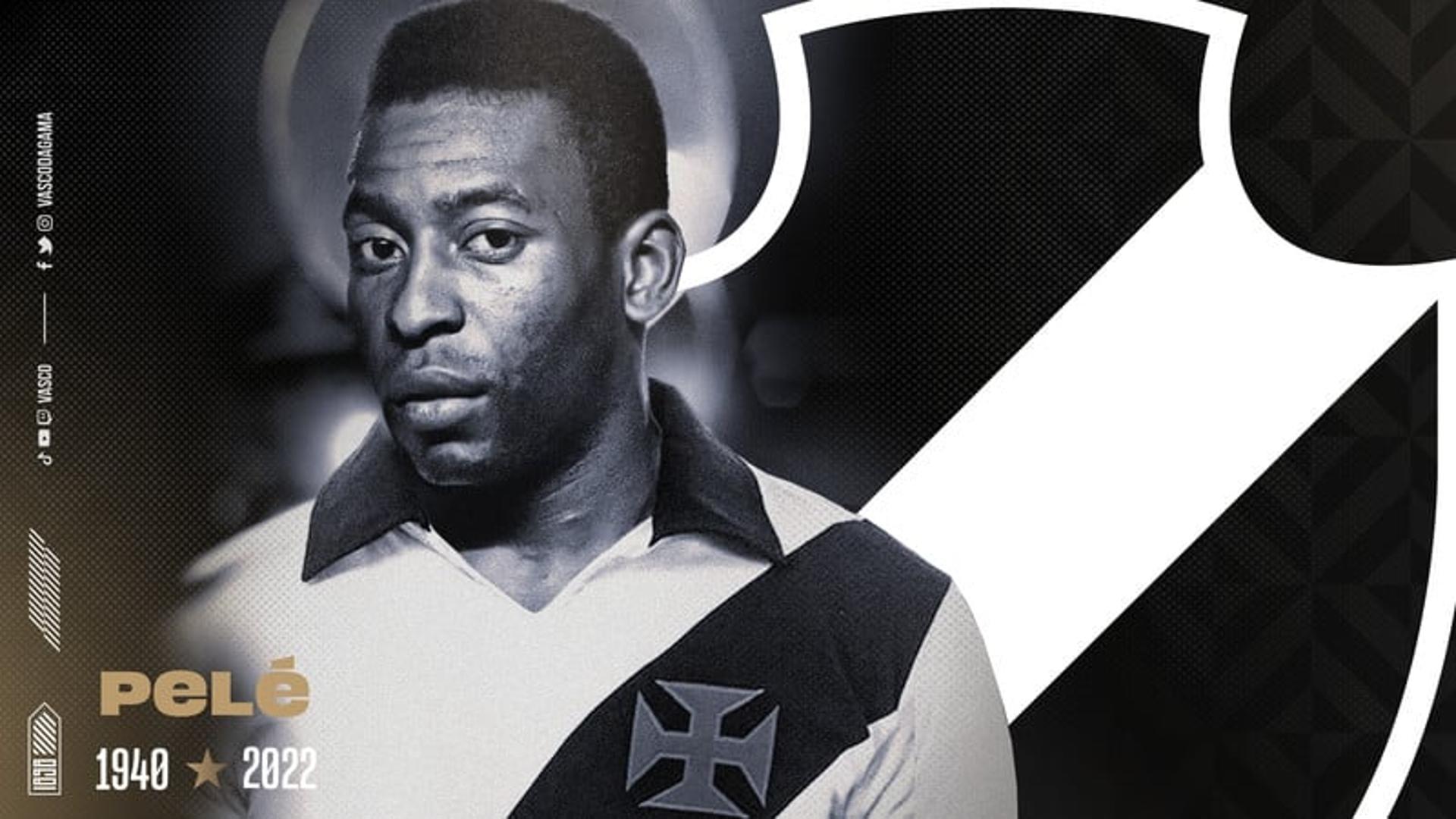 Pelé - Vasco