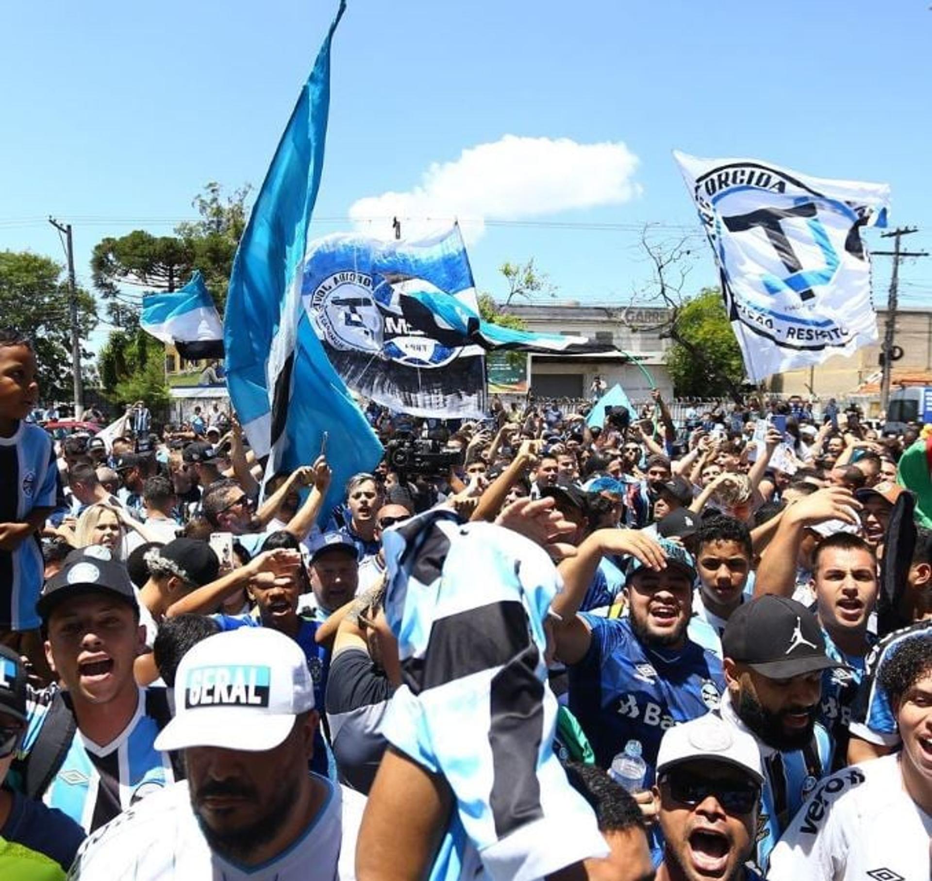 torcida grêmio