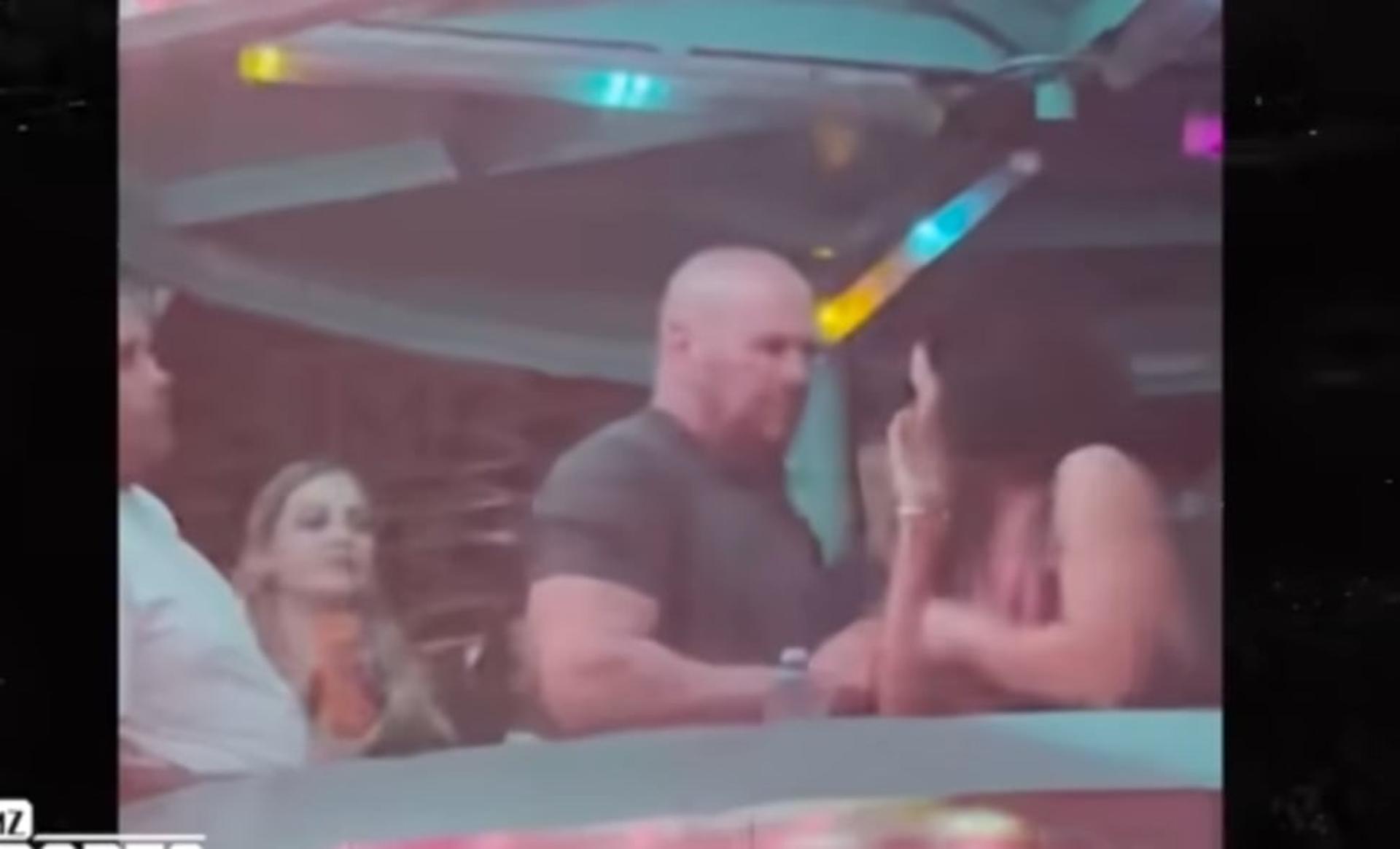 Dana White bate na esposa