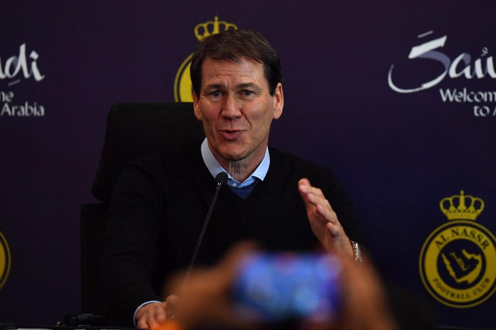 Rudi Garcia - Técnico do Al-Nassr