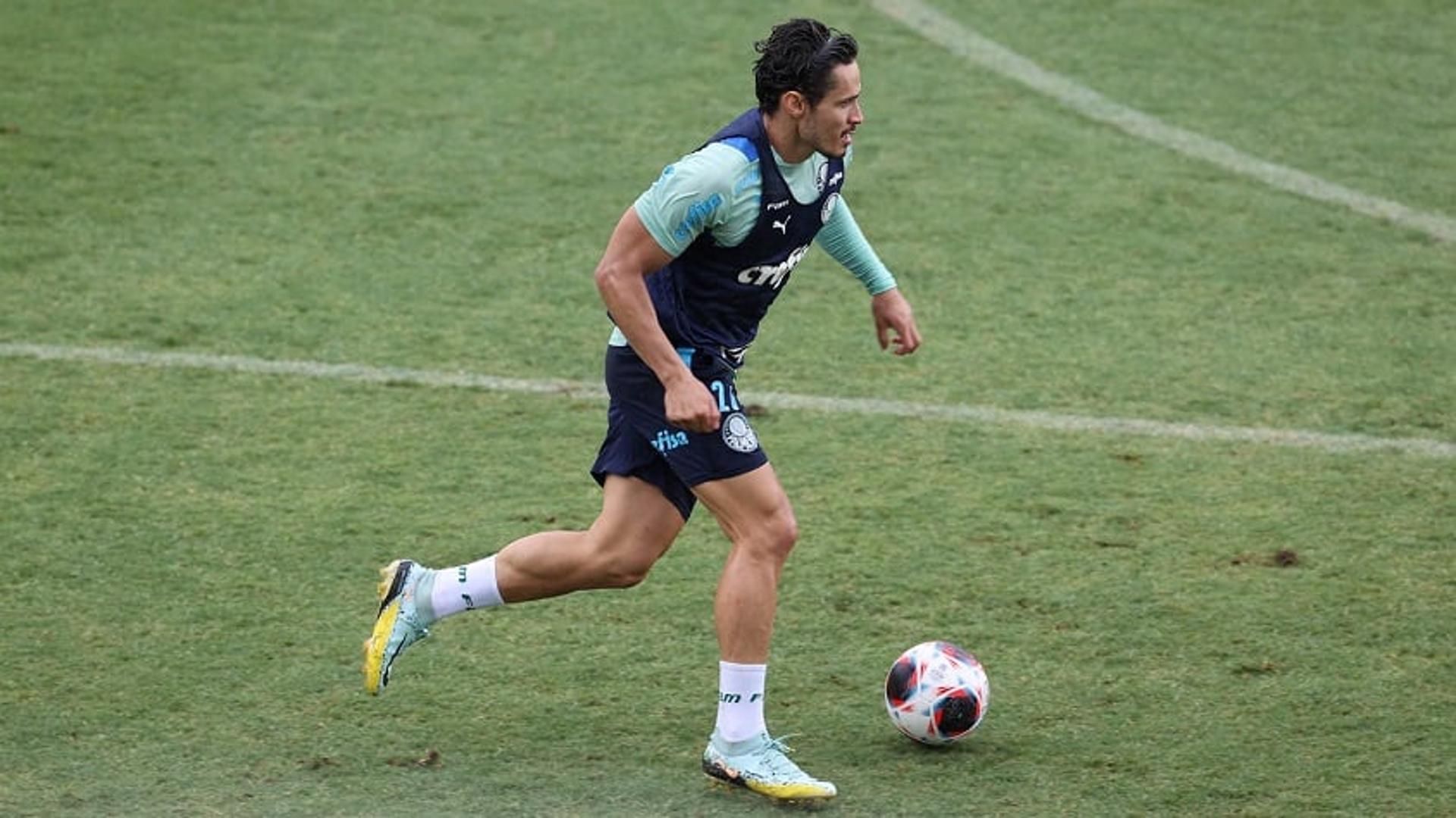 Raphael Veiga - Treino Palmeiras