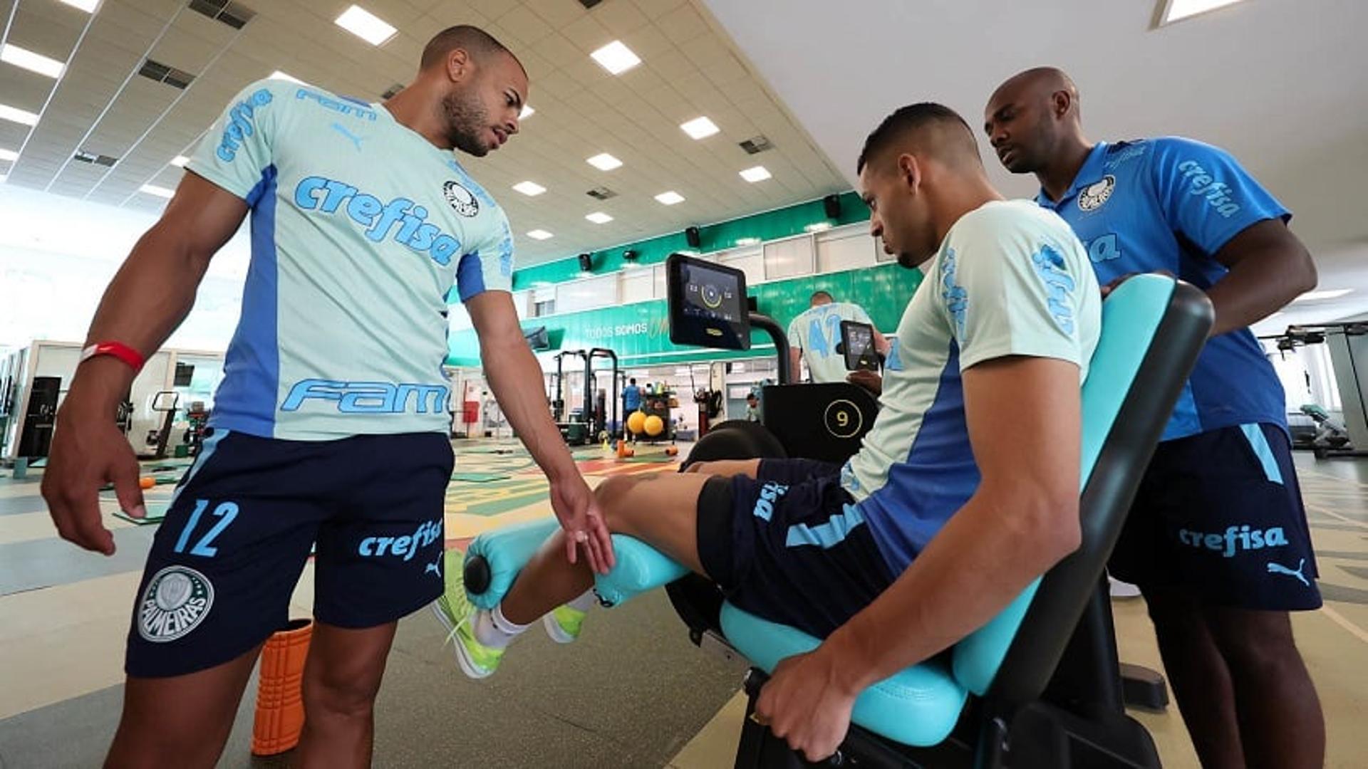 Treino Palmeiras