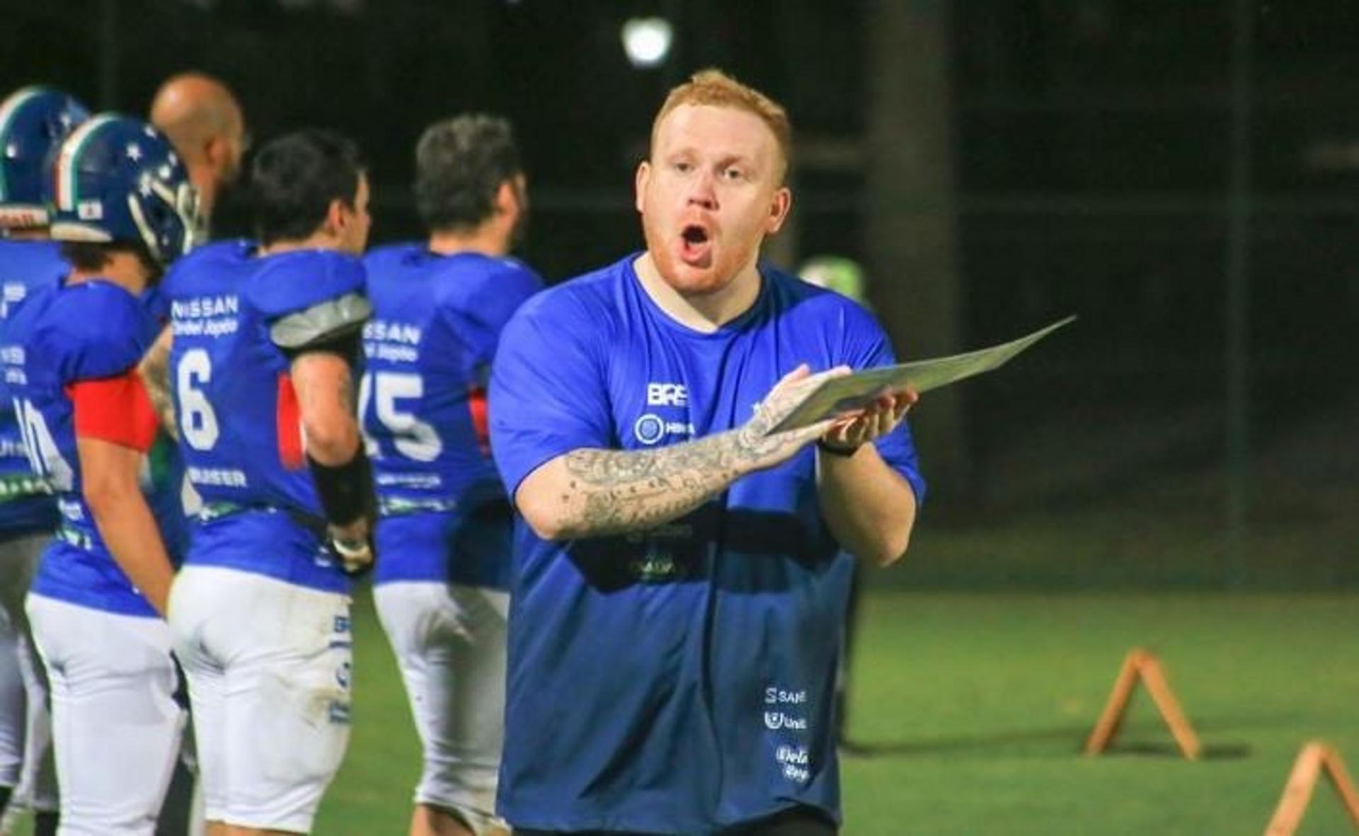 Brayden McCombs foi anunciado recentemente como head coach do Cruzeiro FA