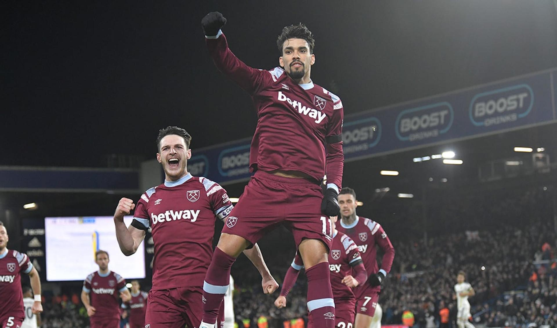 Leeds x West Ham - Lucas Paquetá