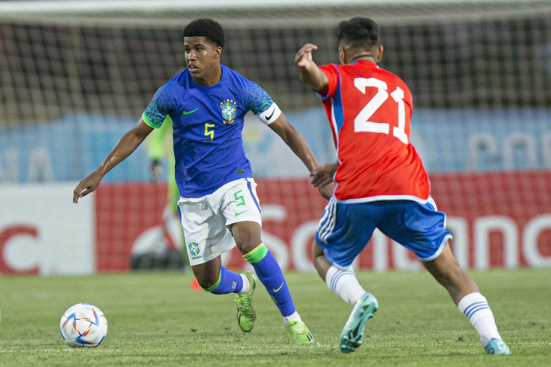 Andrey Santos - Seleção Brasileira