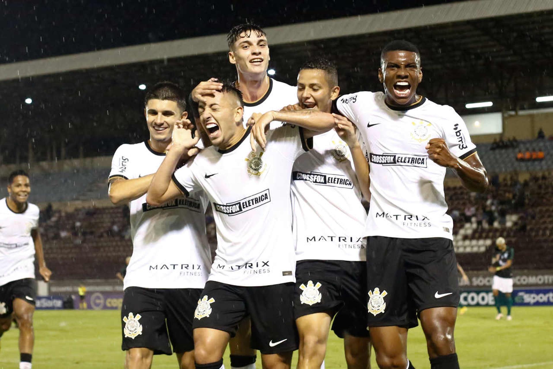 Corinthians x Zumbi - Copa São Paulo