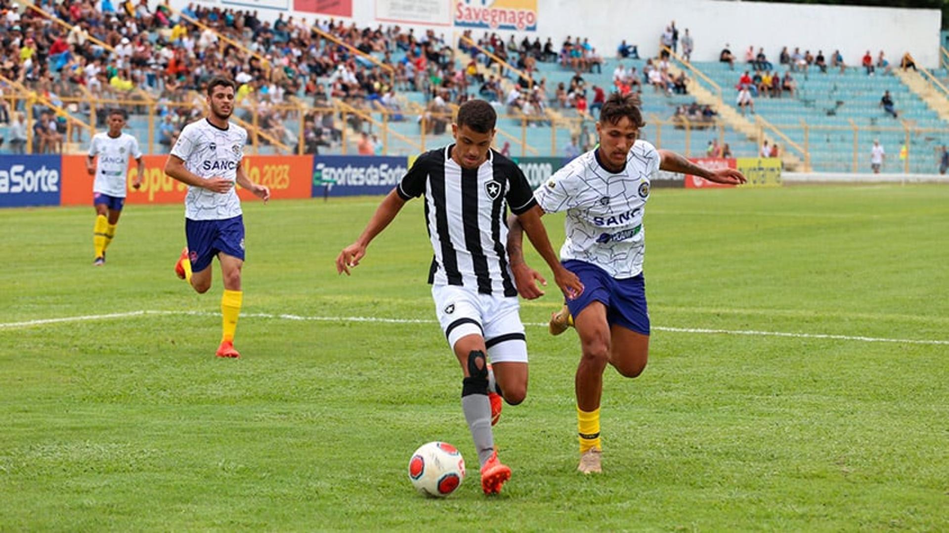 São Carlos x Botafogo - Copa São Paulo de Futebol junior