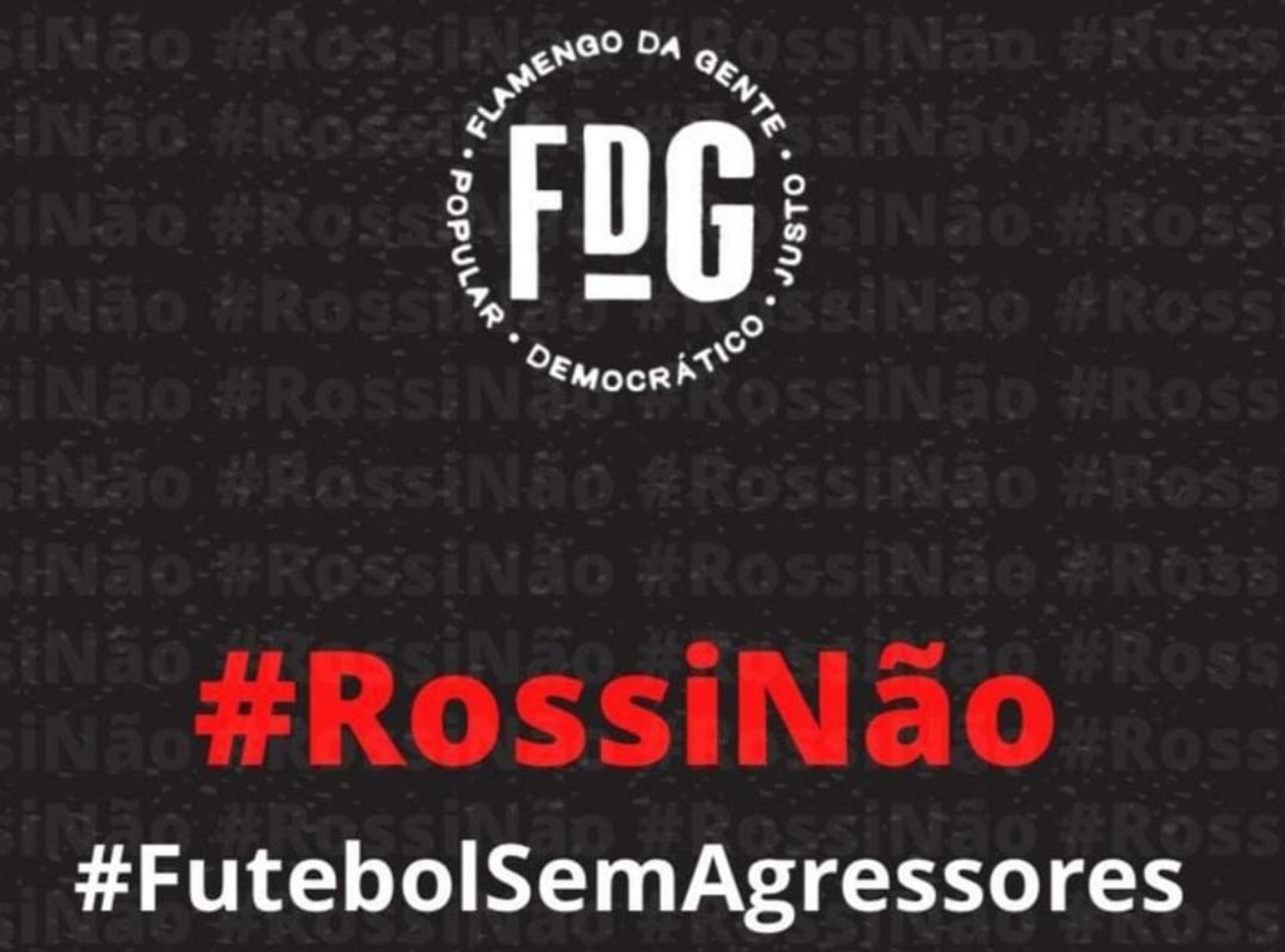 rossi flamengo da gente