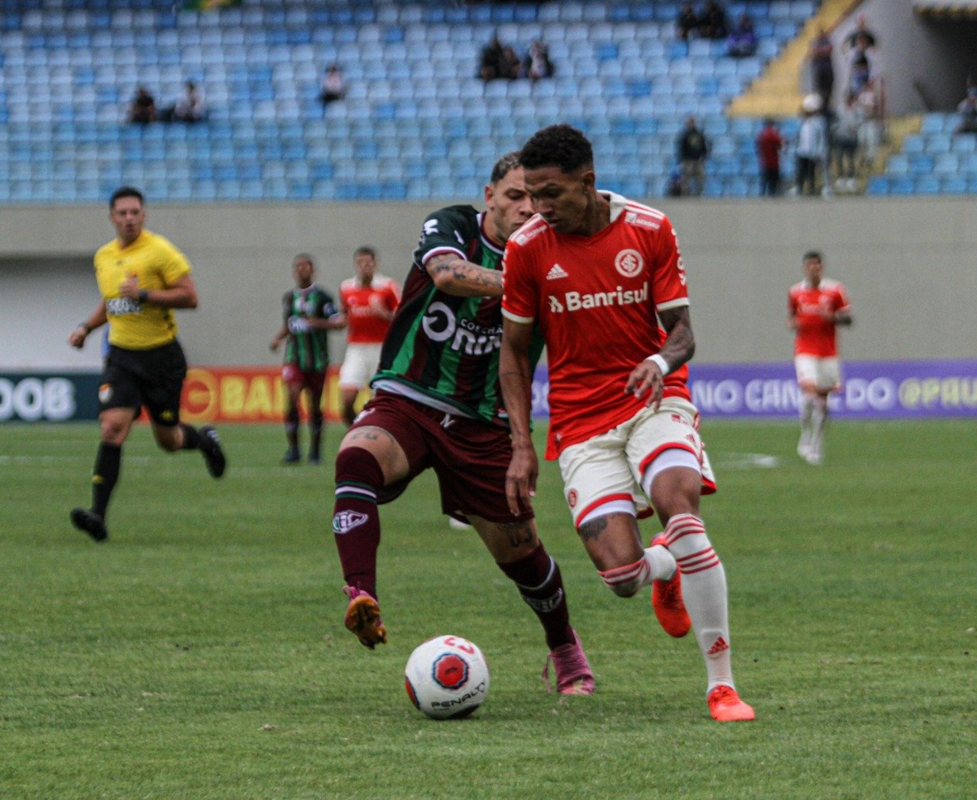 Internacional x Fluminense-PI - Copinha