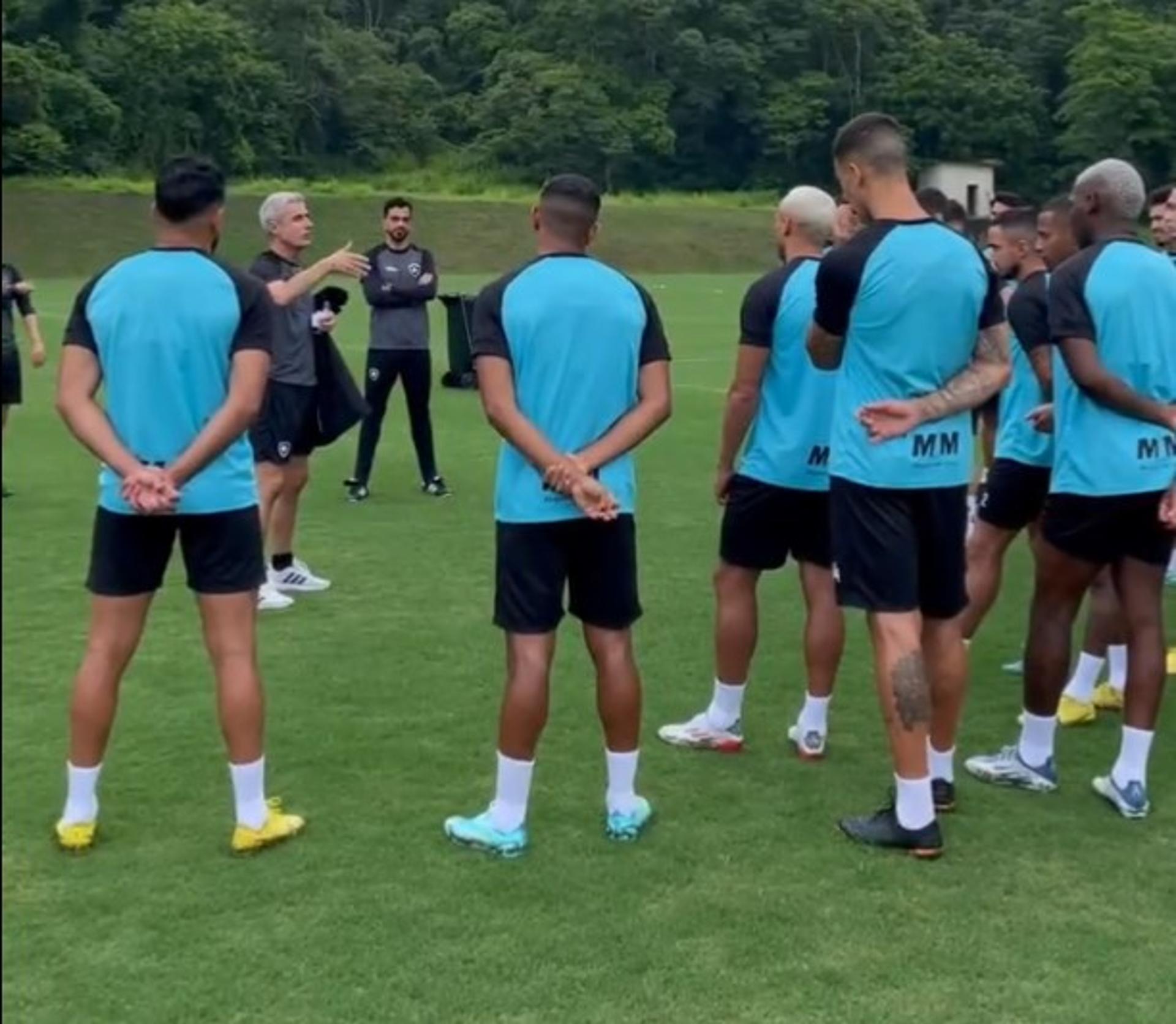 Botafogo treino