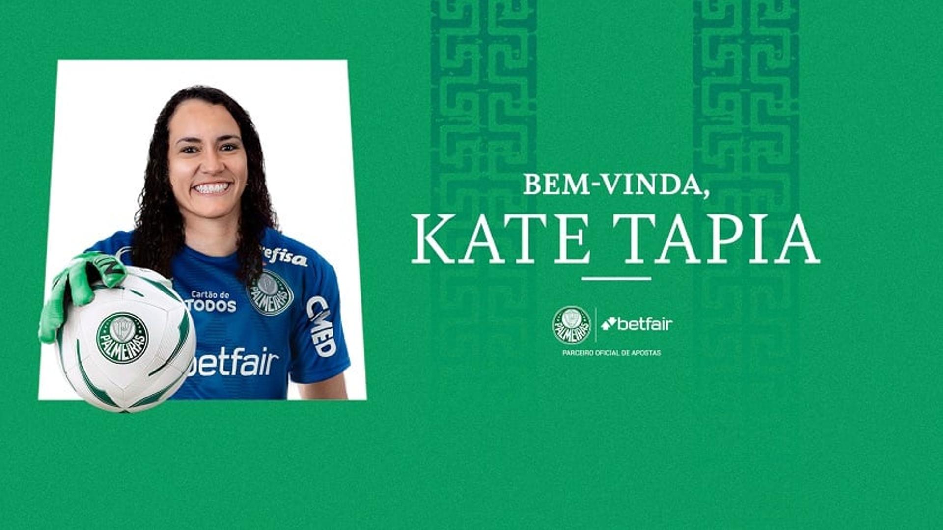 Kate Tapia - Palmeiras