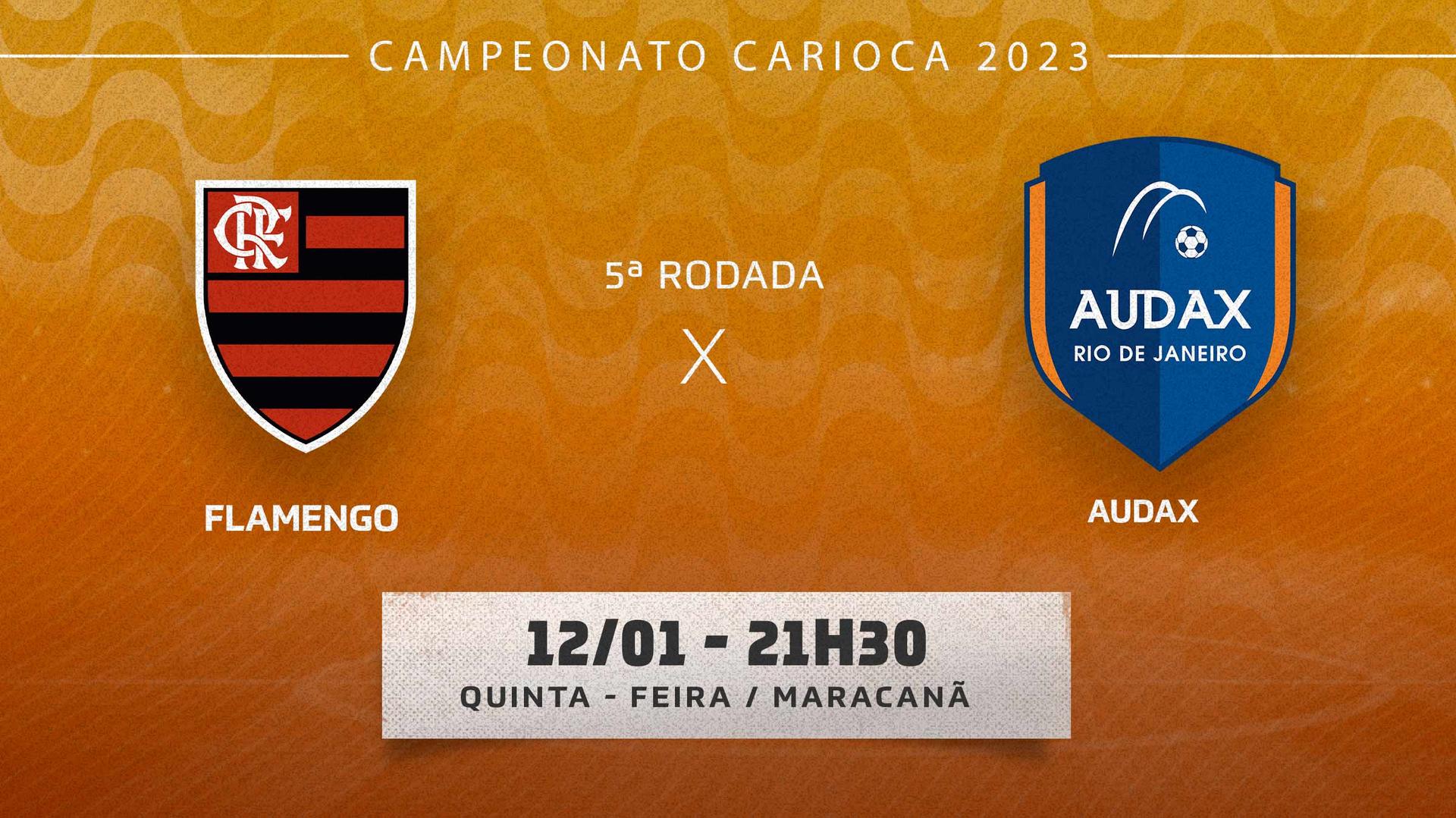 Flamengo x Audax