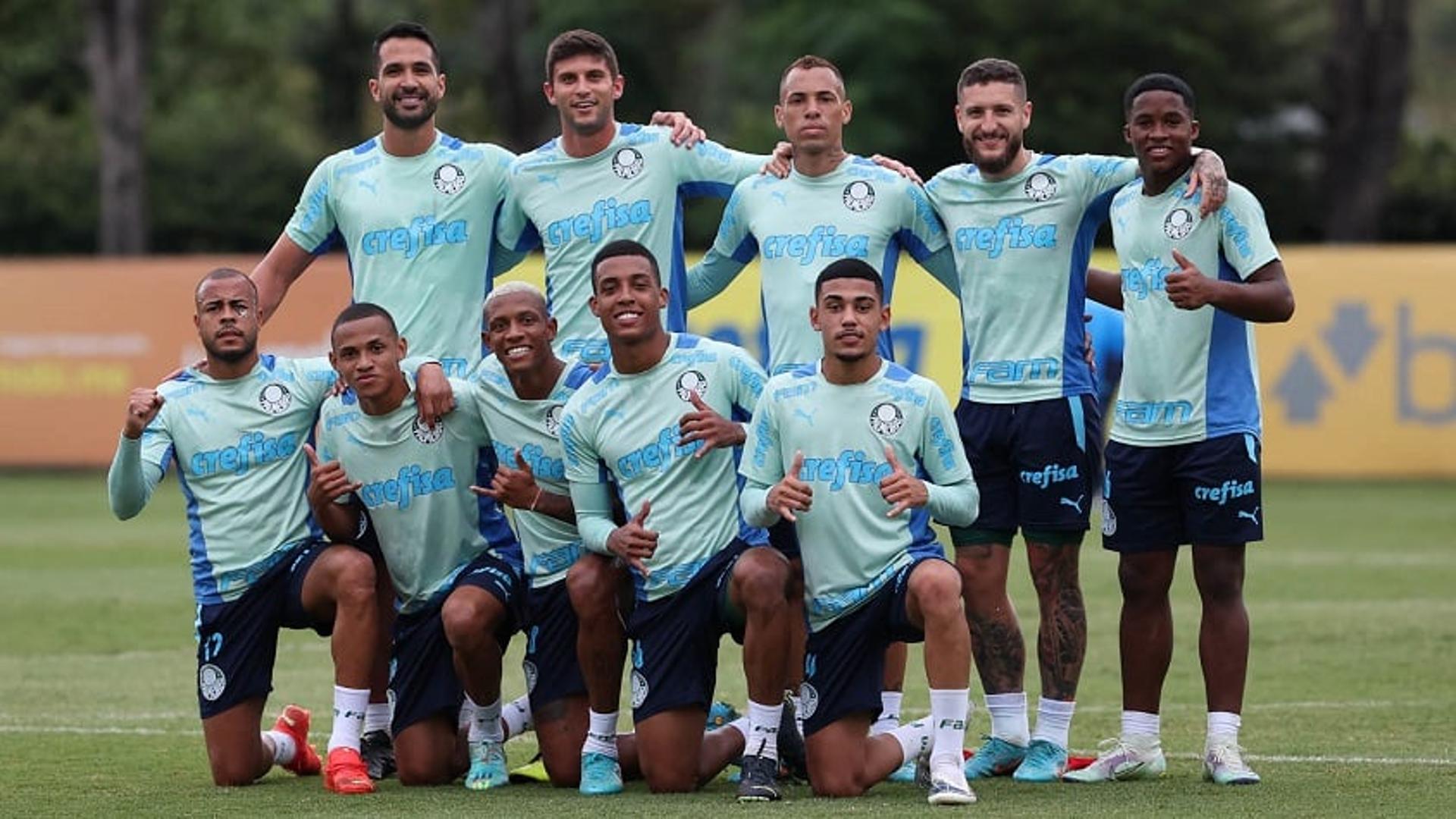 Treino Palmeiras