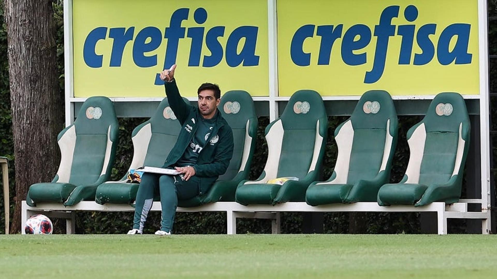 Abel Ferreira - Treino Palmeiras